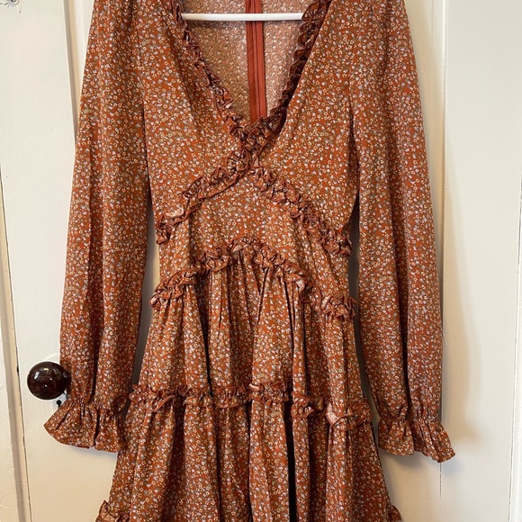 Lulus Floral Cocktail Dress - Picture 8 of 12